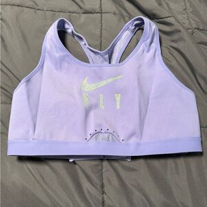 Nike Light Purple Activewear Top